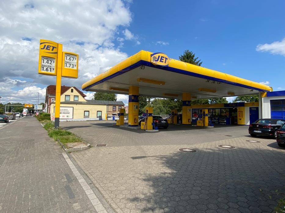 Bilder JET Tankstelle