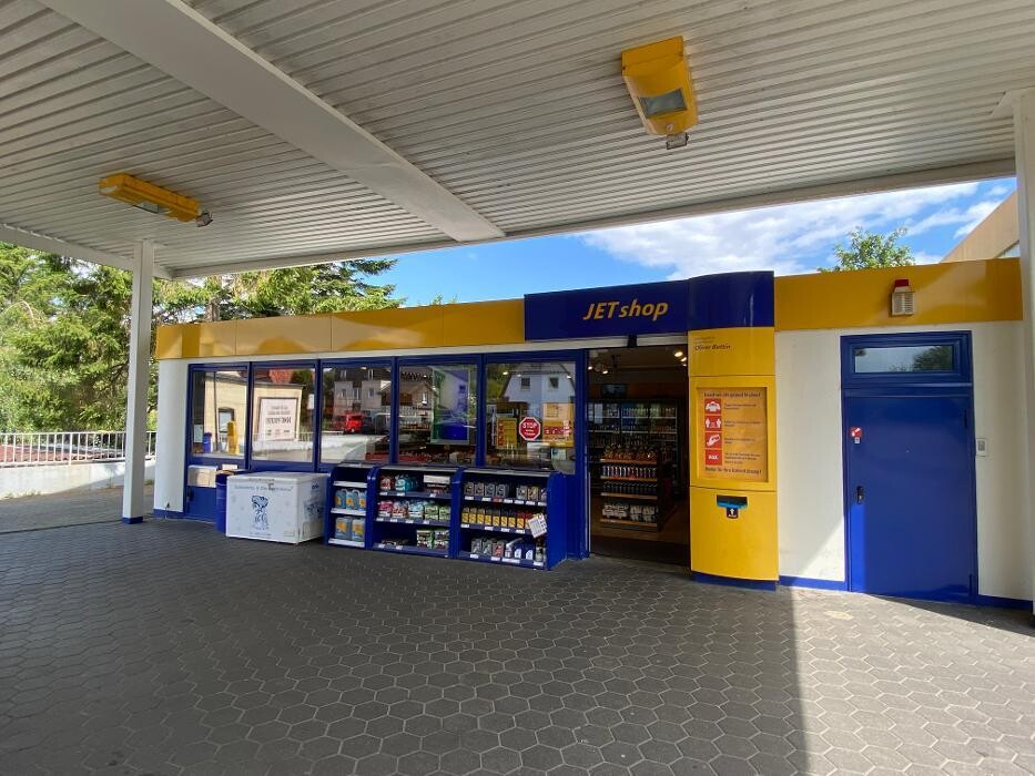 Bilder JET Tankstelle