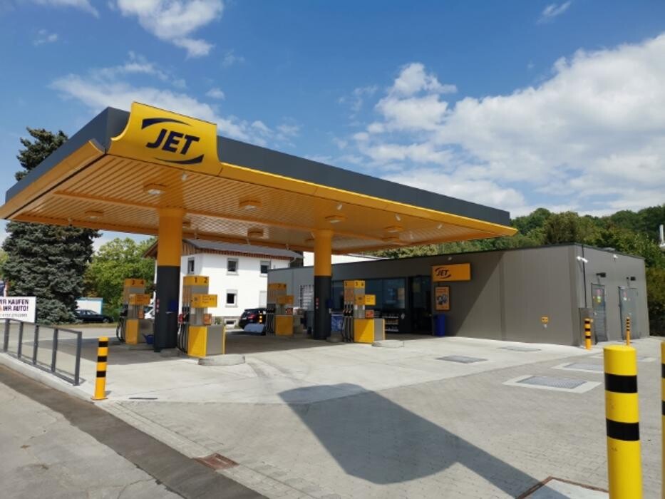 Bilder JET Tankstelle