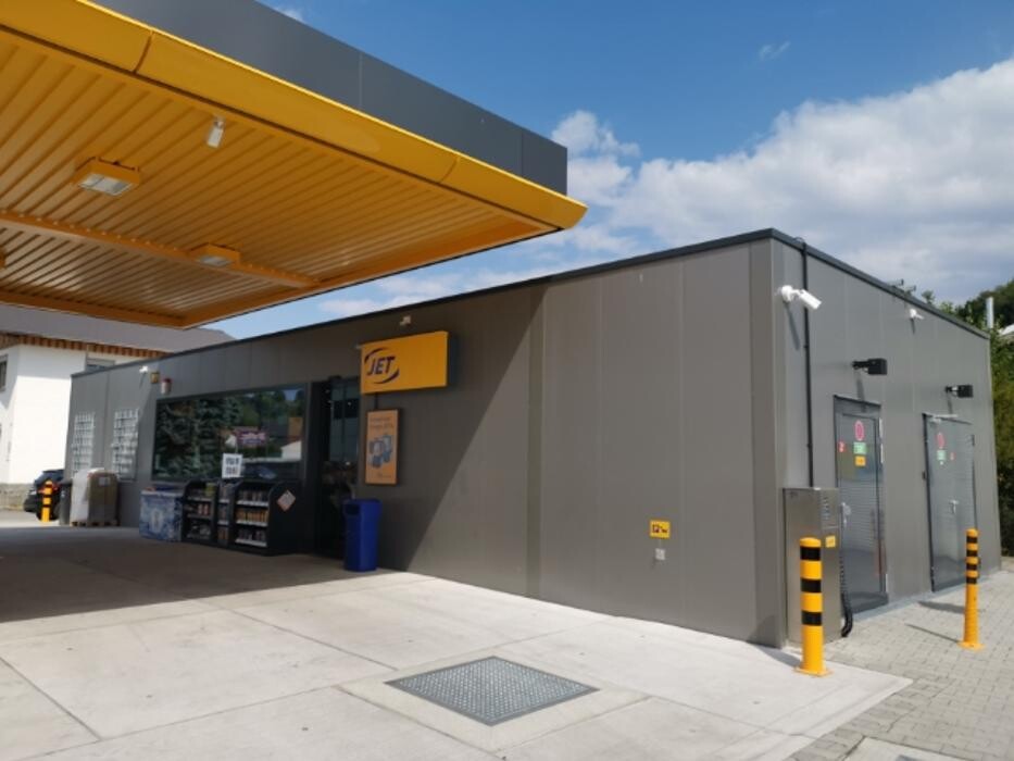 Bilder JET Tankstelle