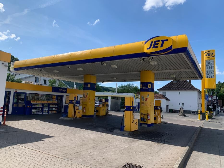 Bilder JET Tankstelle