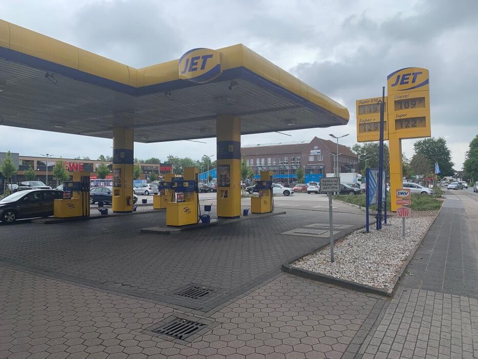 Bilder JET Tankstelle