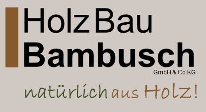 HolzBau Bambusch GmbH&Co.KG Logo