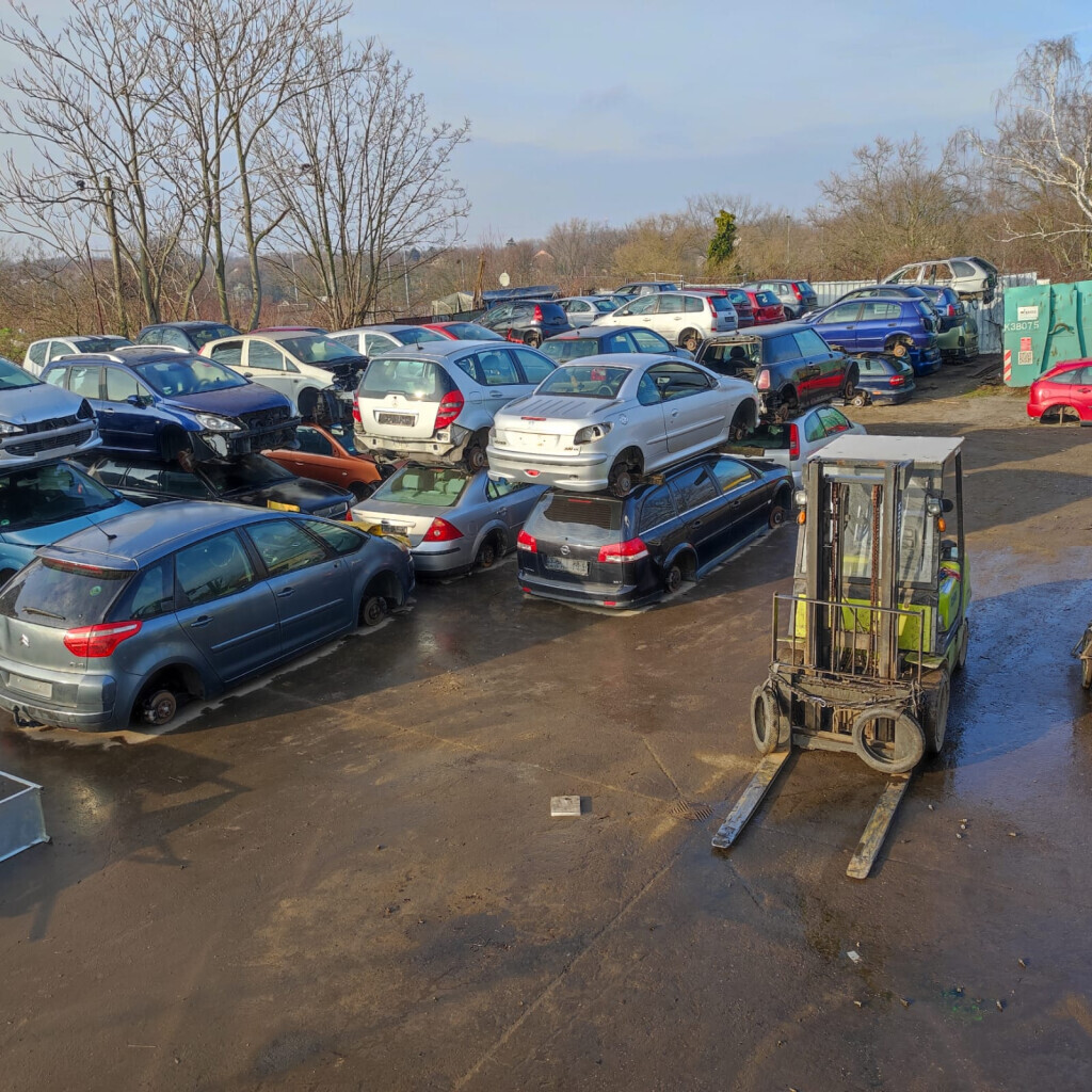 Bilder Autoverwertung Vester