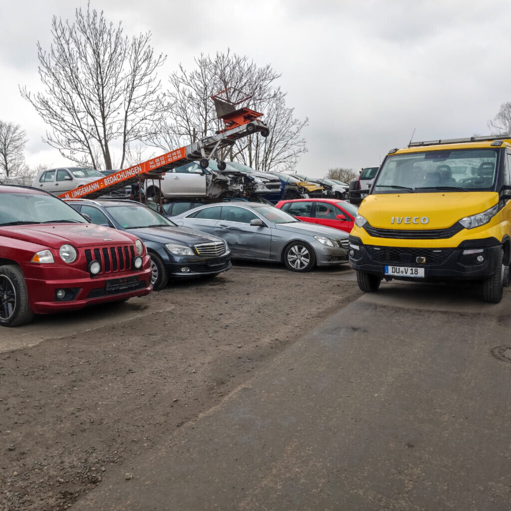 Bilder Autoverwertung Vester