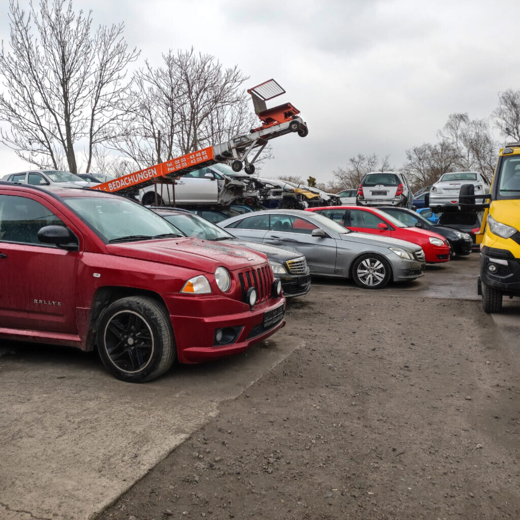 Bilder Autoverwertung Vester