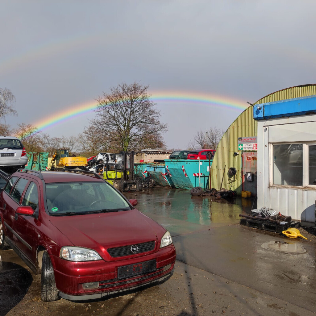 Bilder Autoverwertung Vester