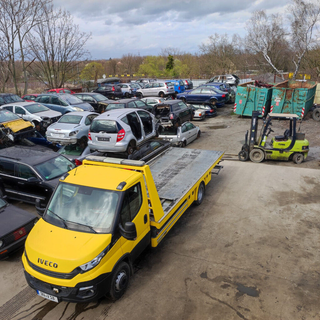 Bilder Autoverwertung Vester