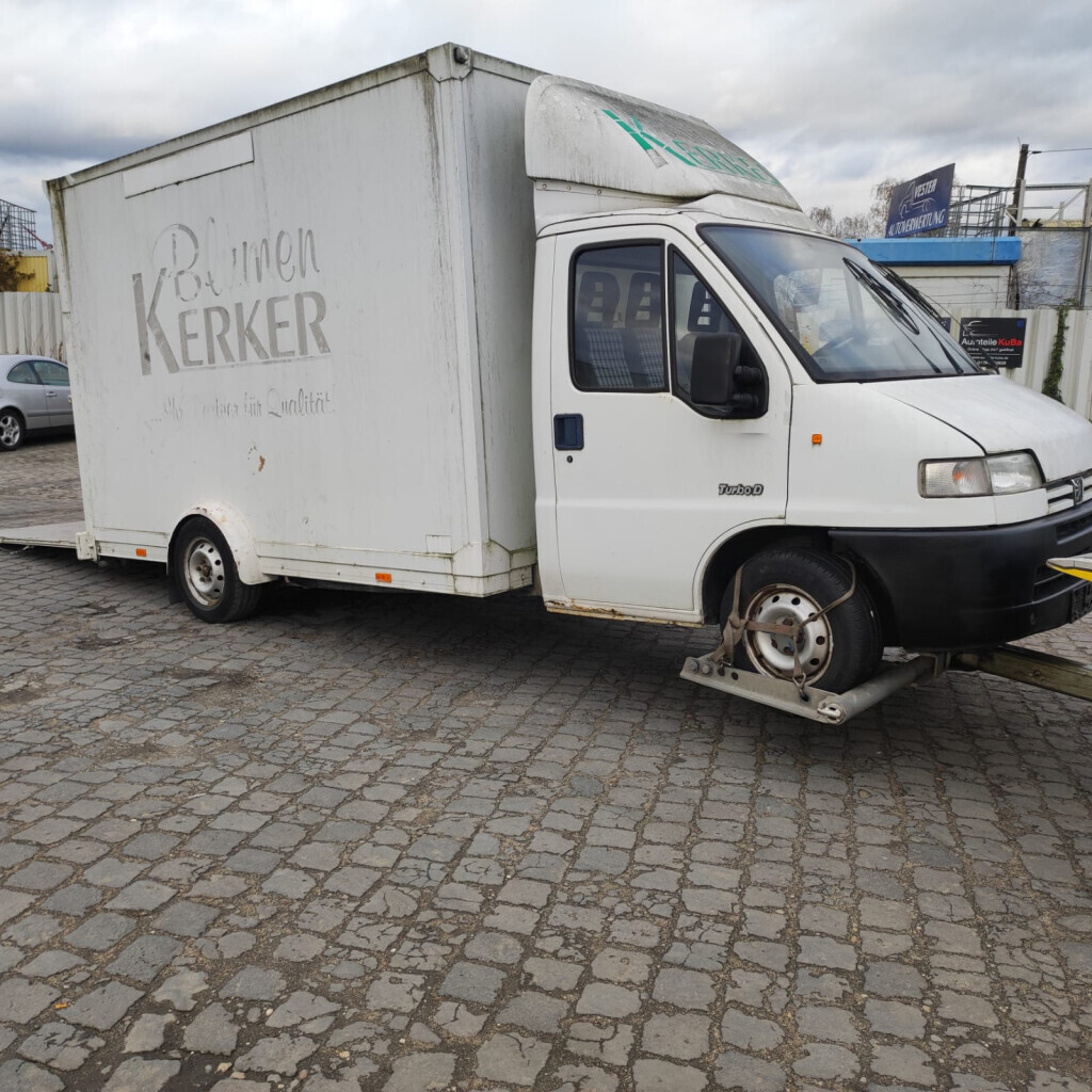 Bilder Autoverwertung Vester