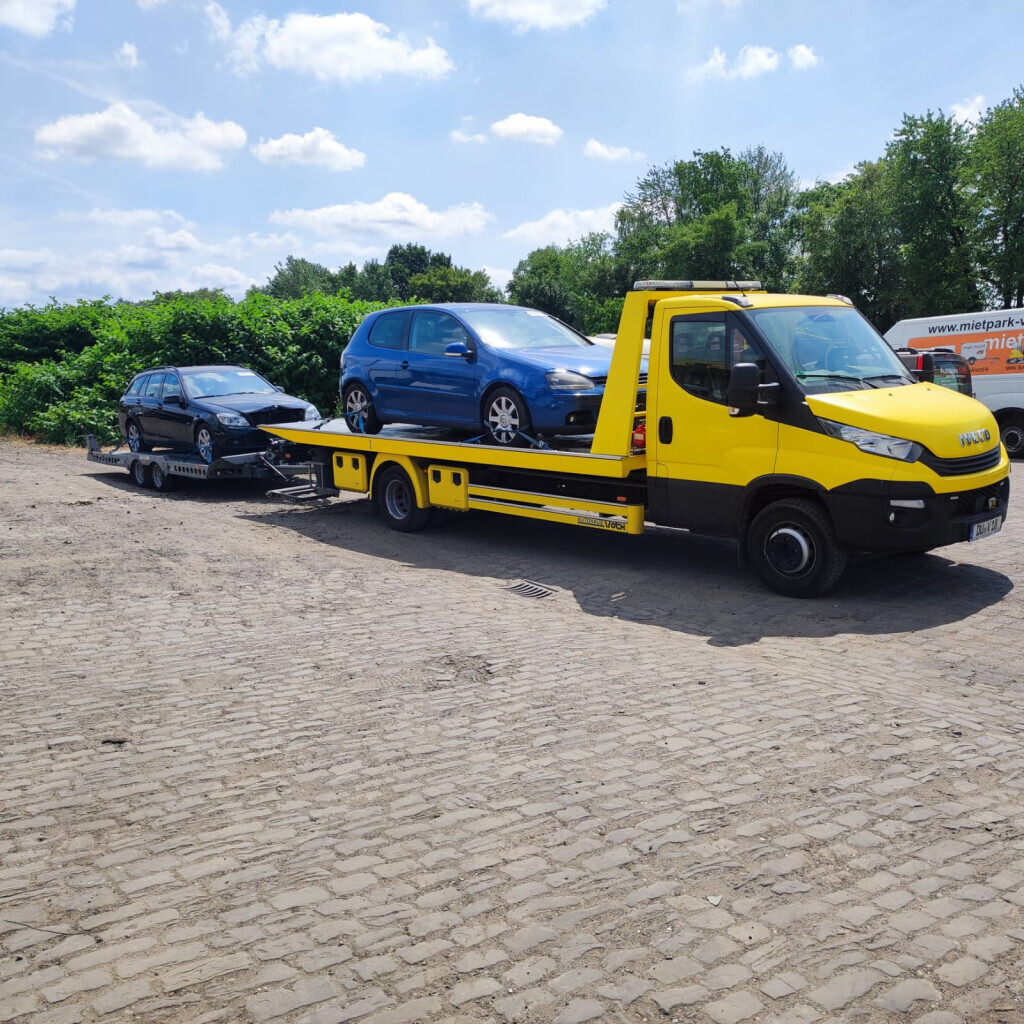 Bilder Autoverwertung Vester