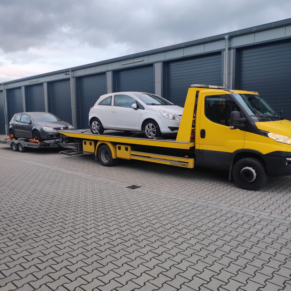 Bilder Autoverwertung Vester