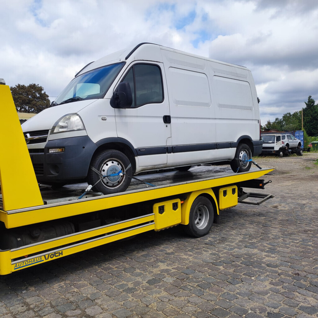 Bilder Autoverwertung Vester