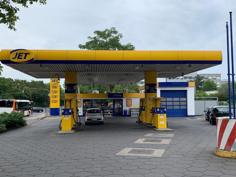 Bilder JET Tankstelle