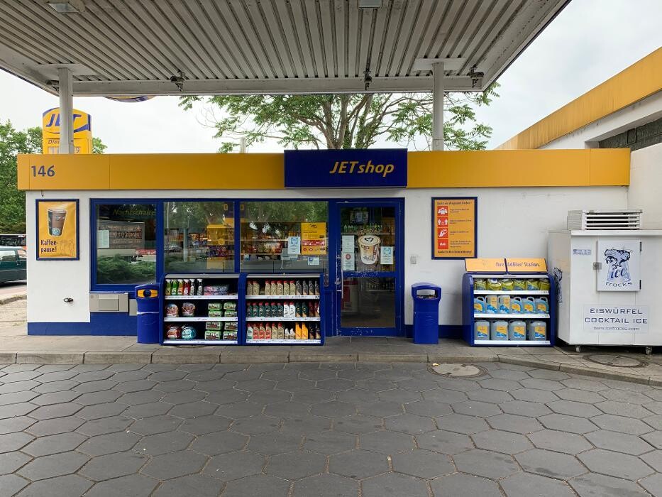 Bilder JET Tankstelle