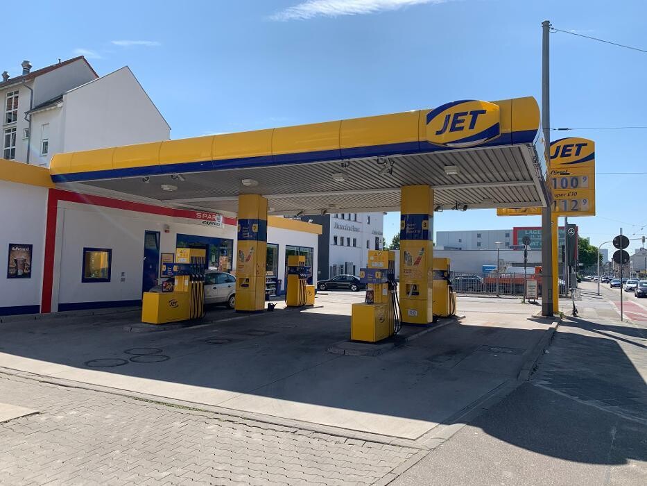 Bilder JET Tankstelle