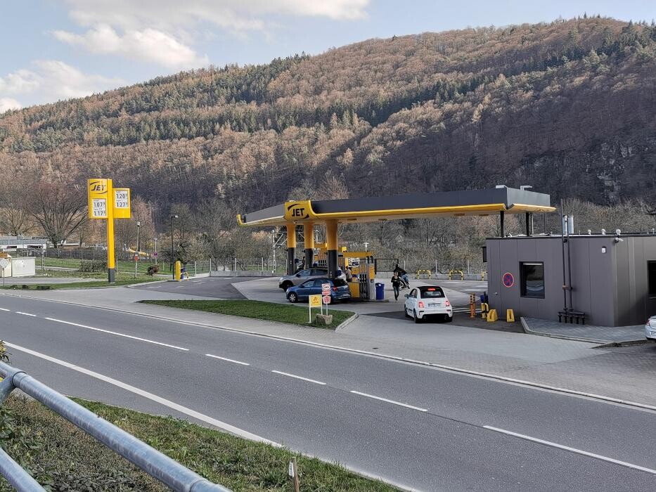 Bilder JET Tankstelle