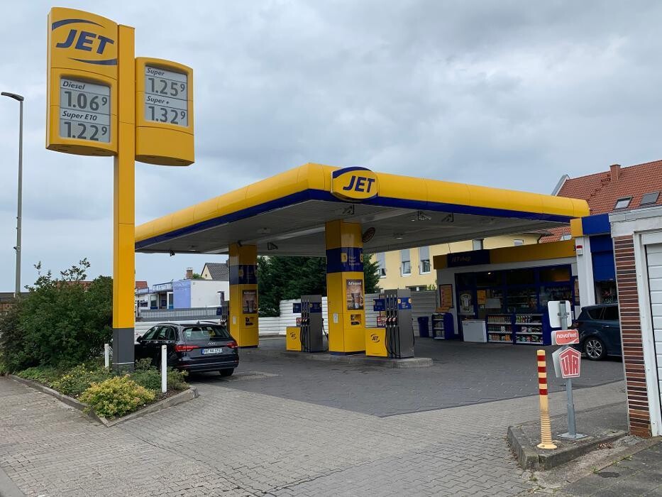 Bilder JET Tankstelle