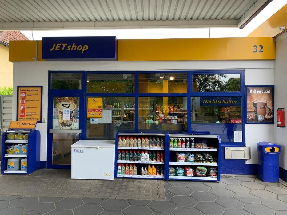 Bilder JET Tankstelle