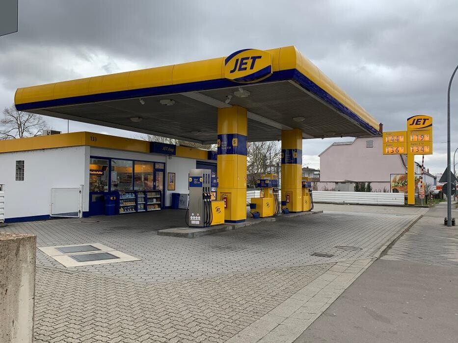 Bilder JET Tankstelle
