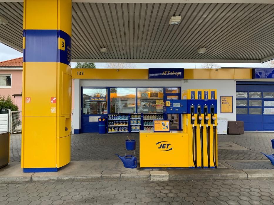 Bilder JET Tankstelle