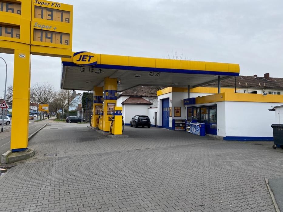 Bilder JET Tankstelle