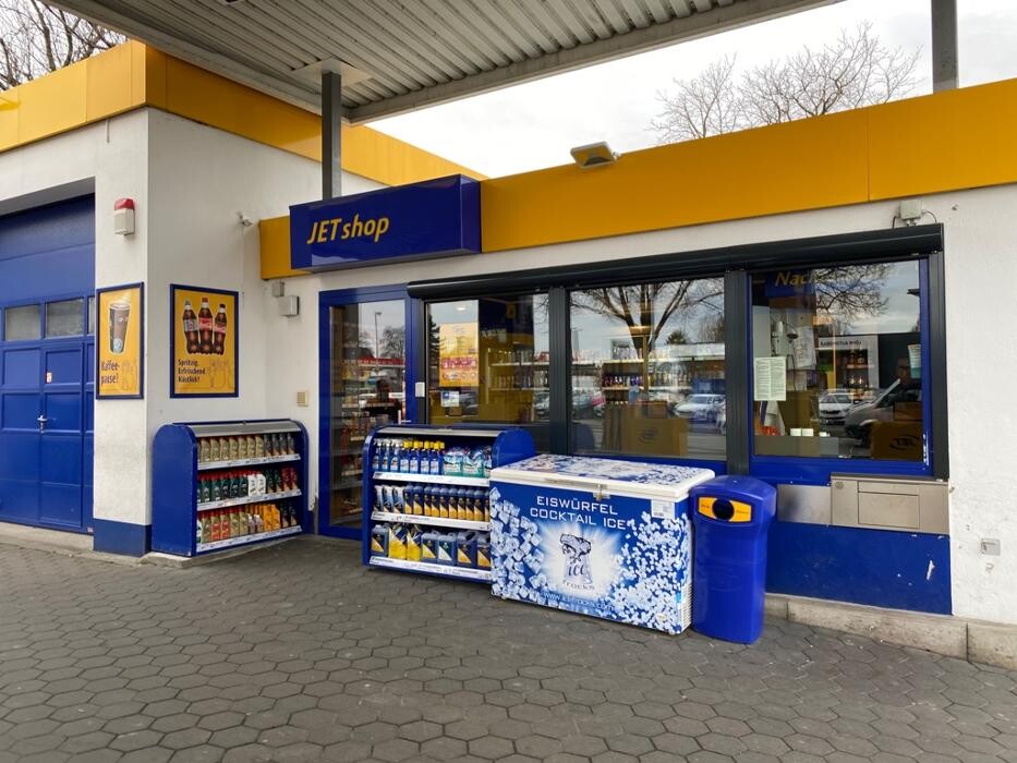 Bilder JET Tankstelle