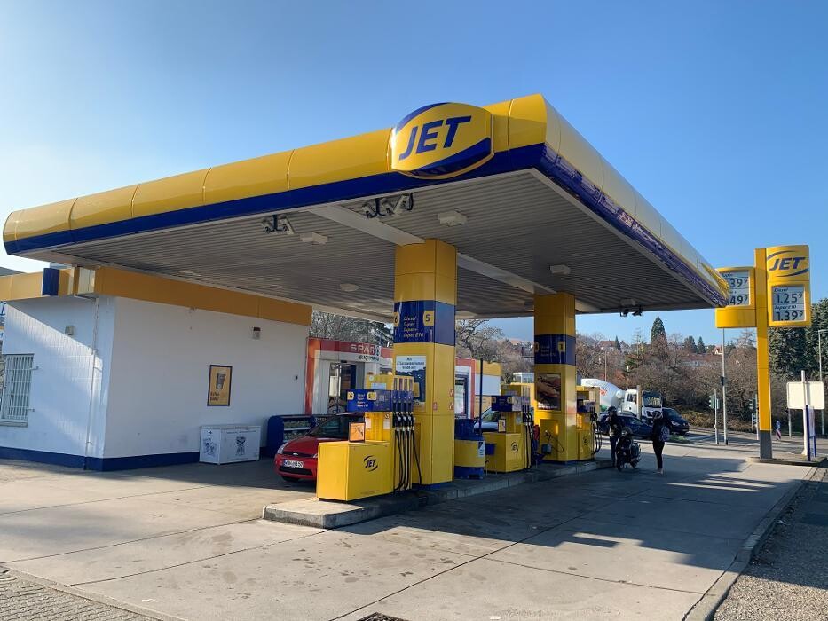 Bilder JET Tankstelle