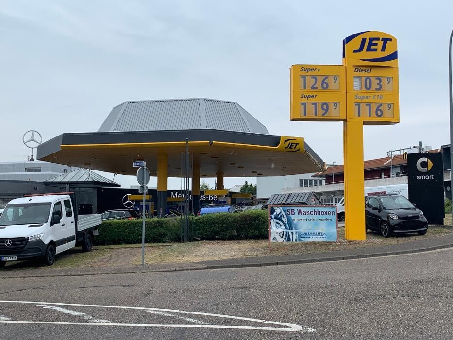 Bilder JET Tankstelle