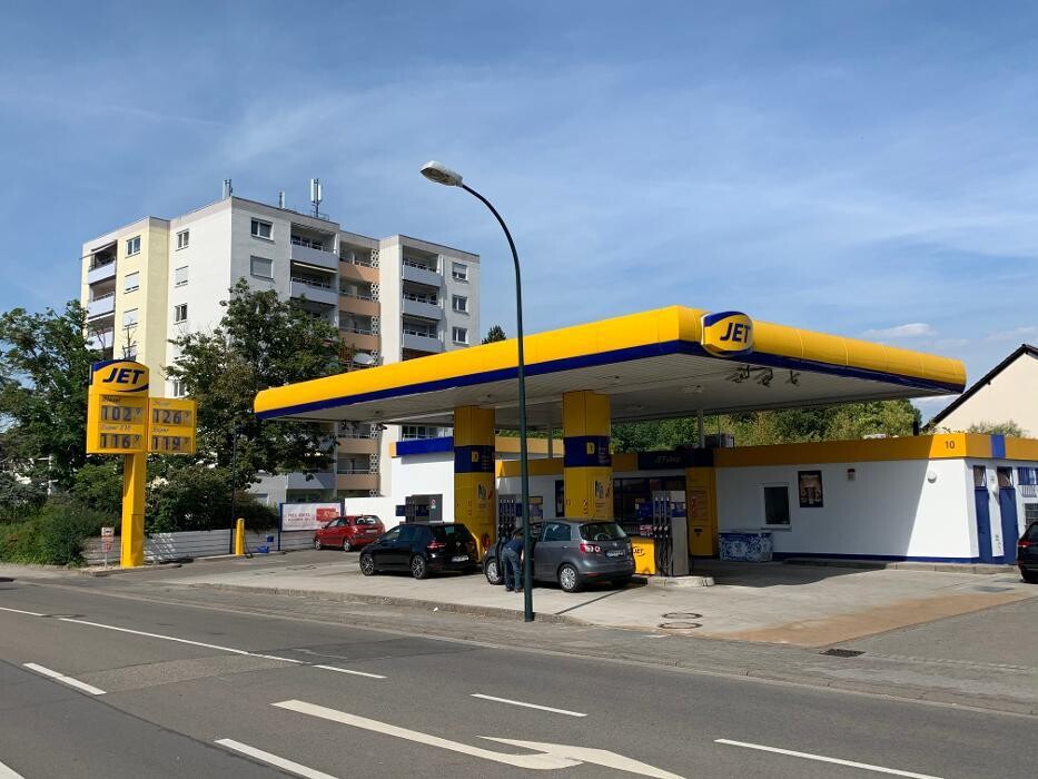 Bilder JET Tankstelle