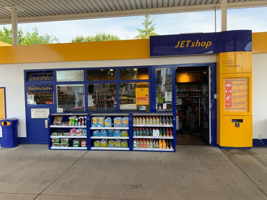 Bilder JET Tankstelle