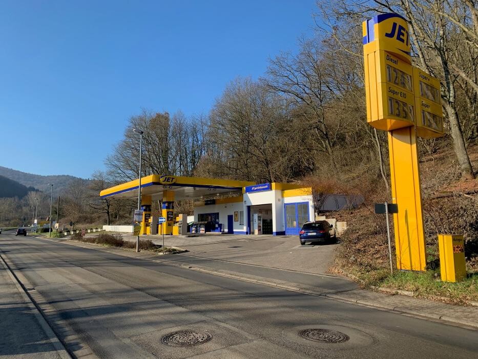 Bilder JET Tankstelle