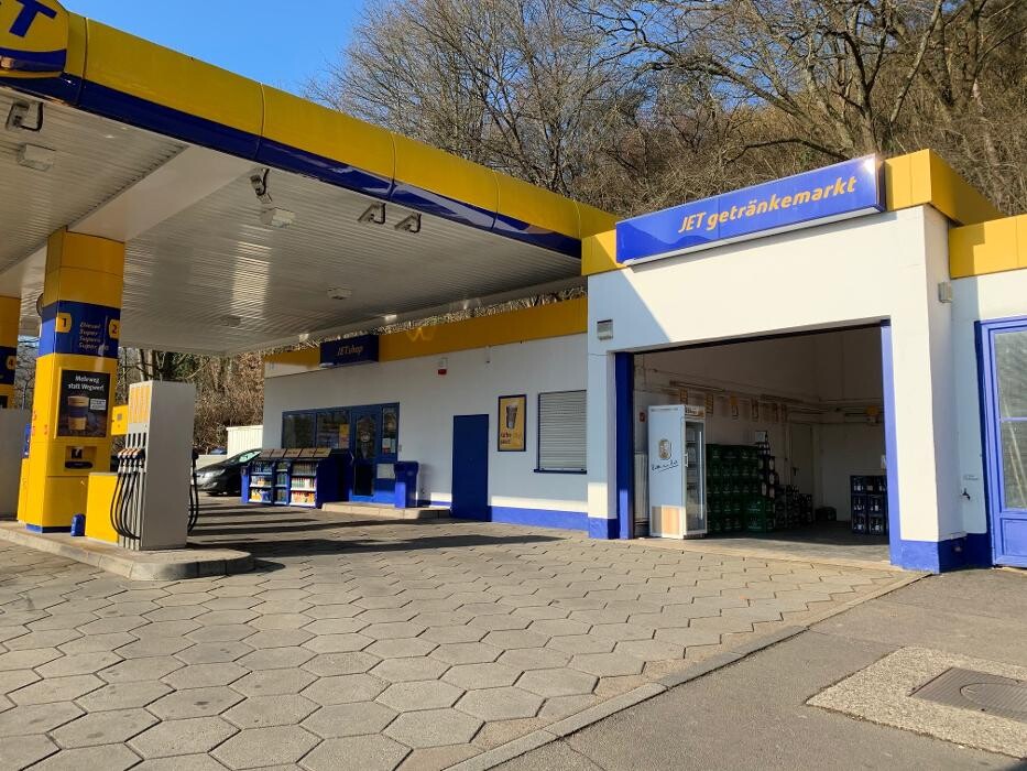 Bilder JET Tankstelle