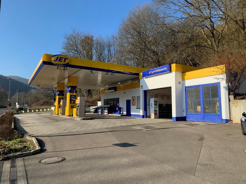 Bilder JET Tankstelle