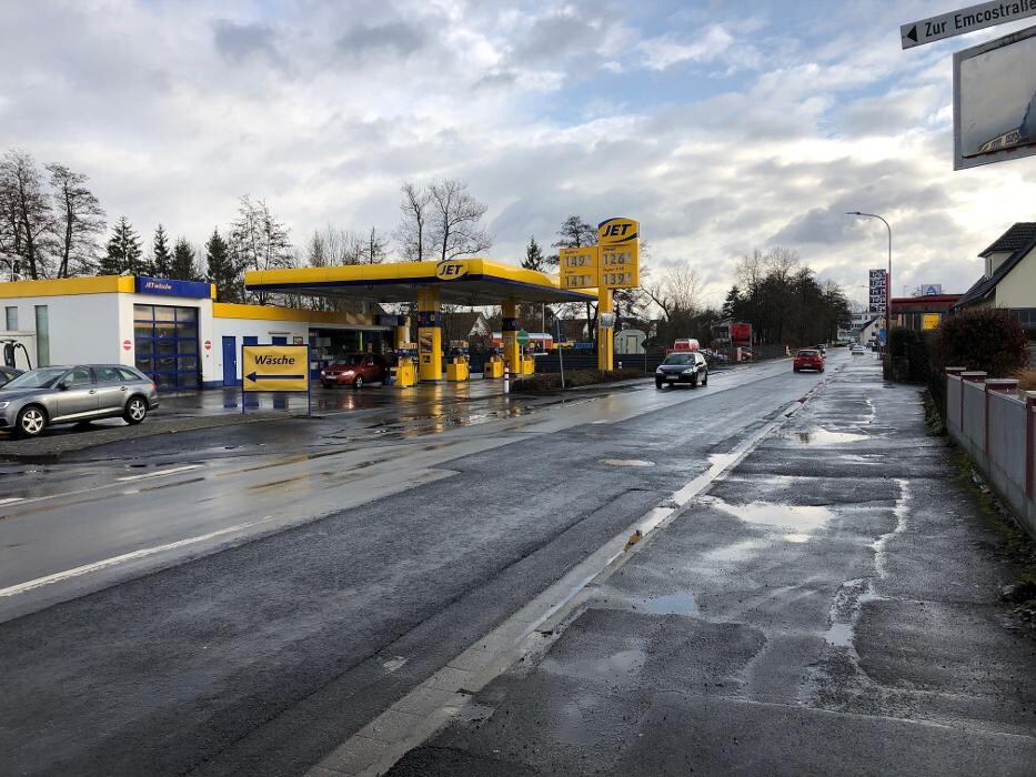 Bilder JET Tankstelle