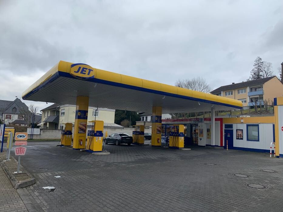 Bilder JET Tankstelle