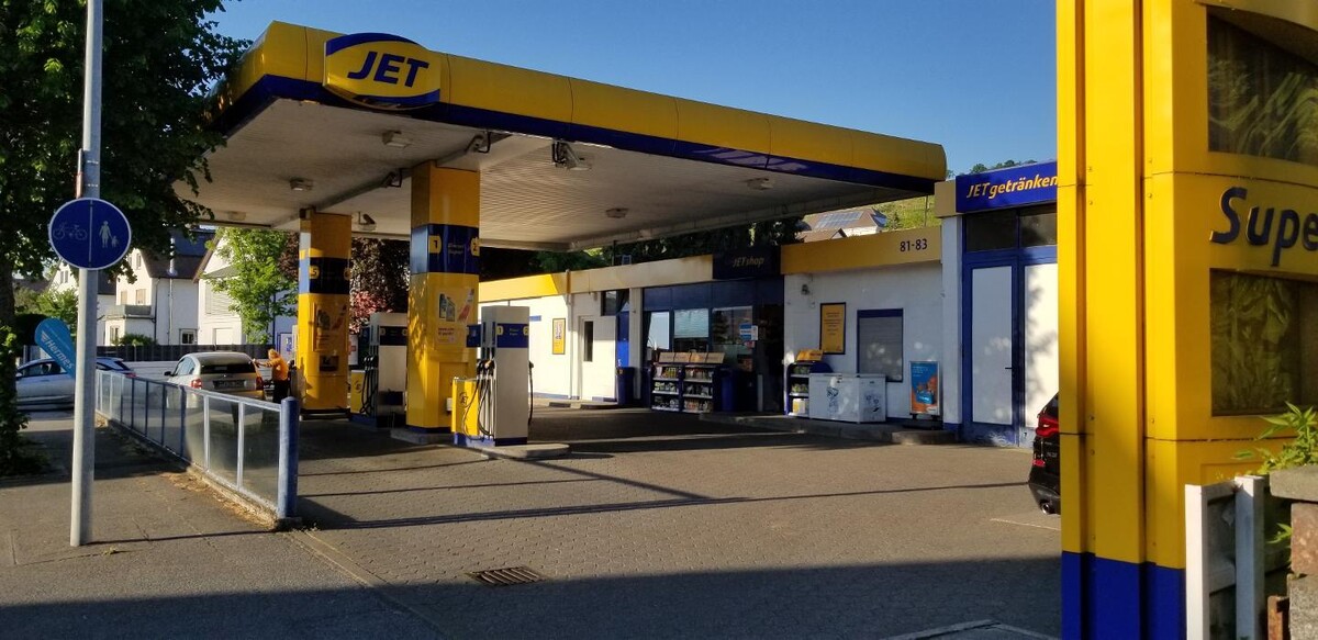 Bilder JET Tankstelle