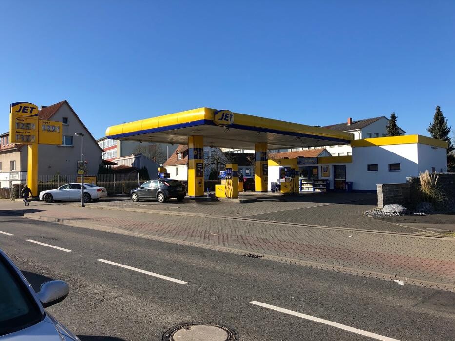 Bilder JET Tankstelle
