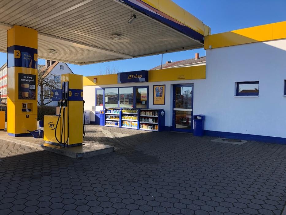 Bilder JET Tankstelle