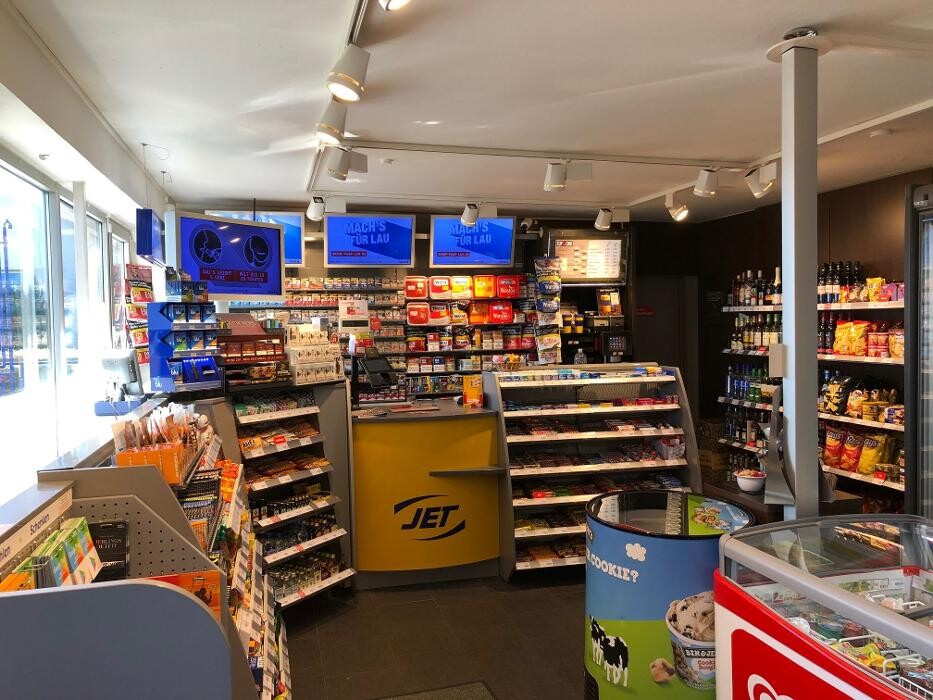 Bilder JET Tankstelle