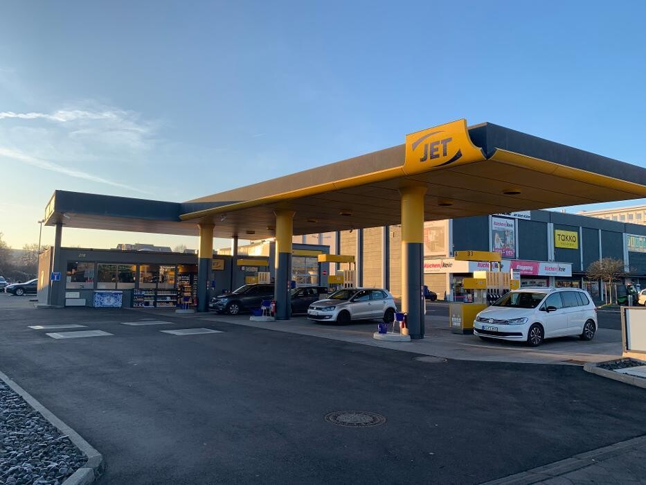 Bilder JET Tankstelle