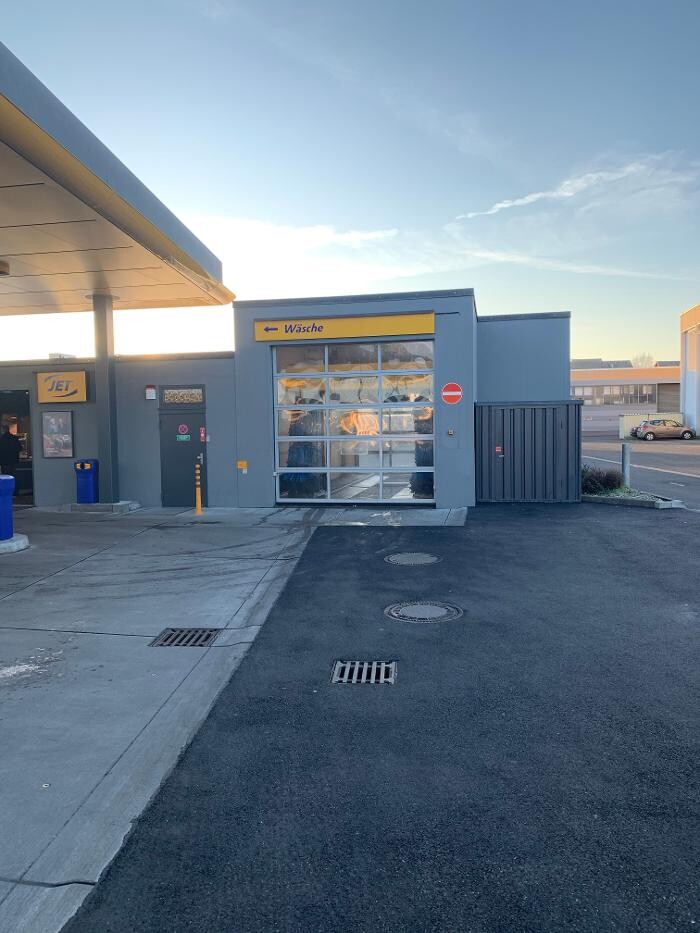 Bilder JET Tankstelle