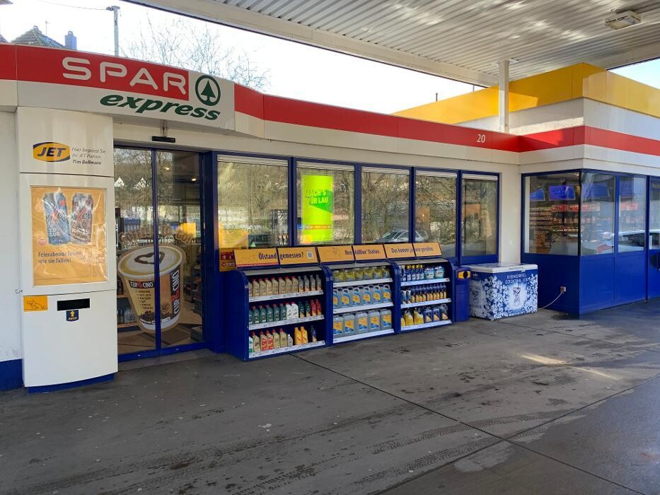 Bilder JET Tankstelle