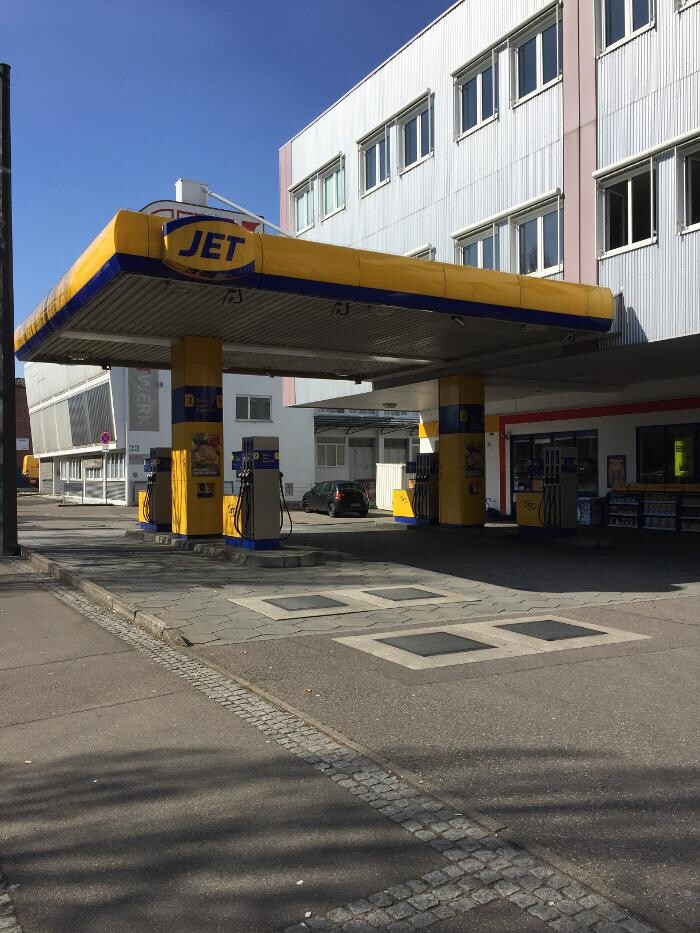 Bilder JET Tankstelle