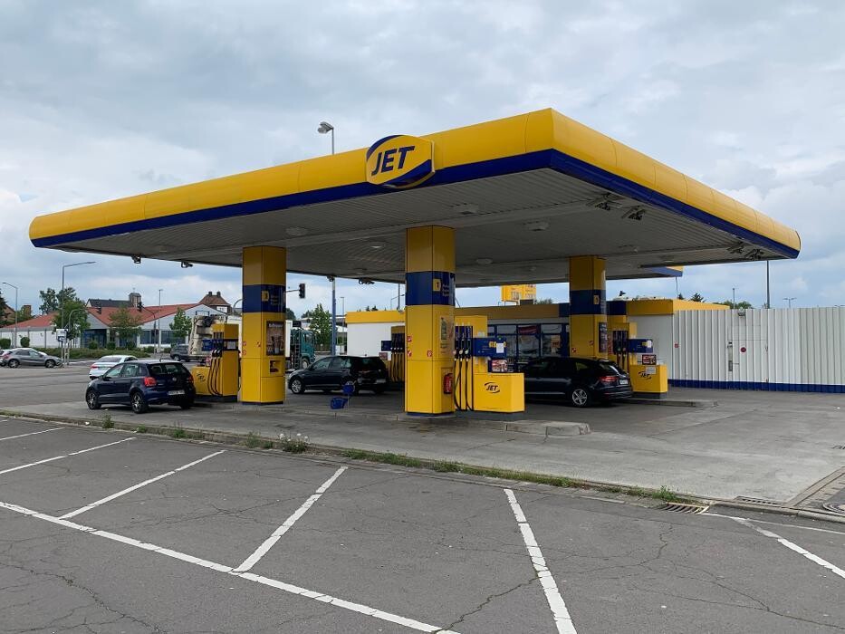 Bilder JET Tankstelle