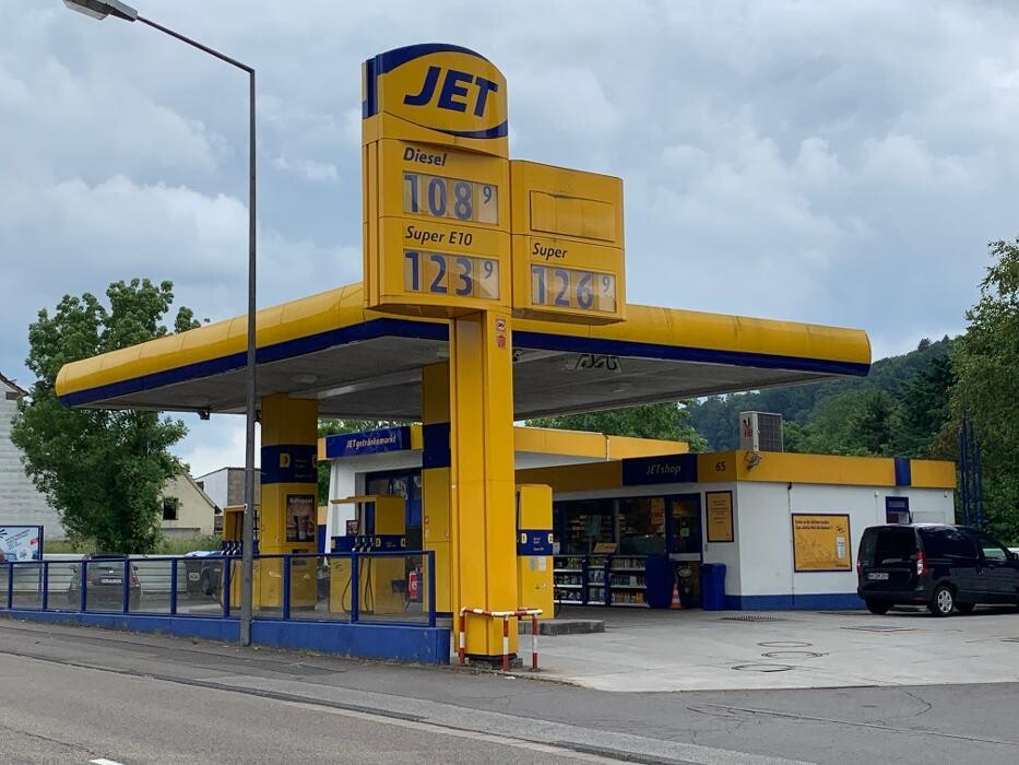 Bilder JET Tankstelle