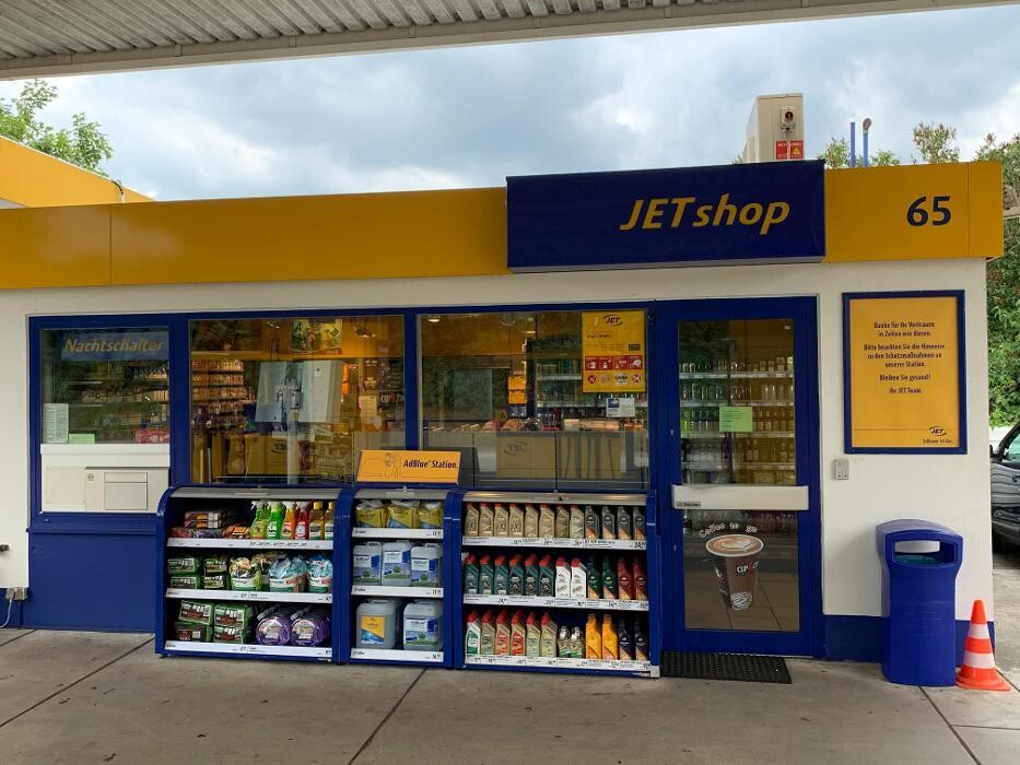 Bilder JET Tankstelle