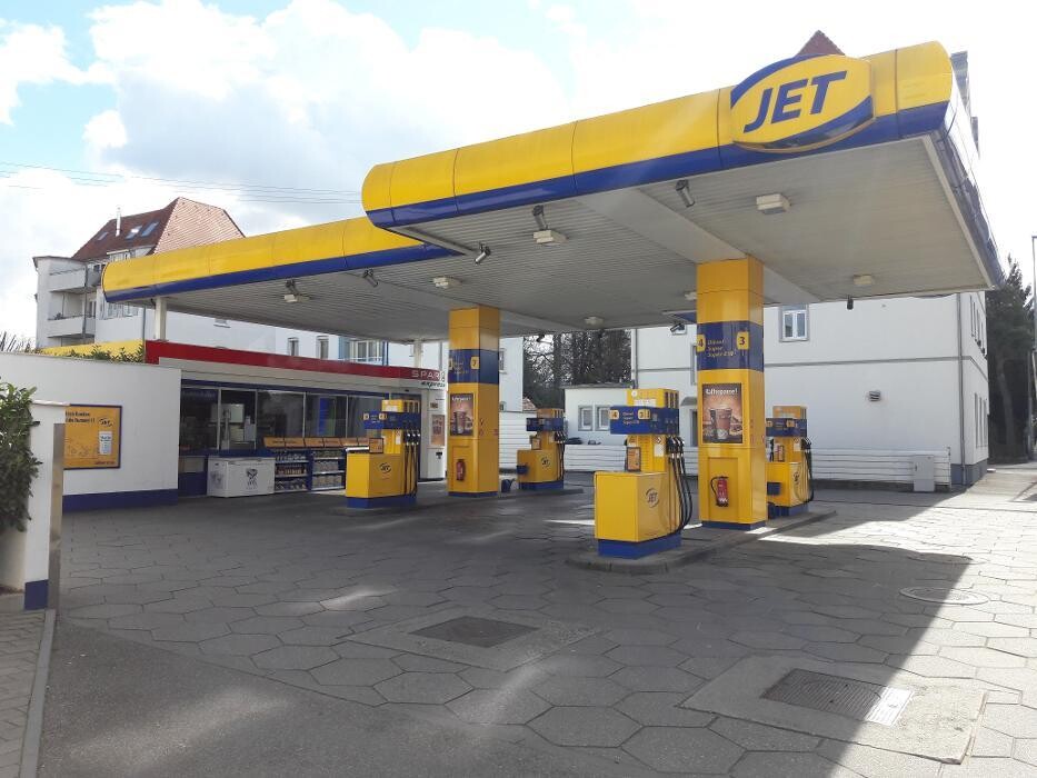 Bilder JET Tankstelle