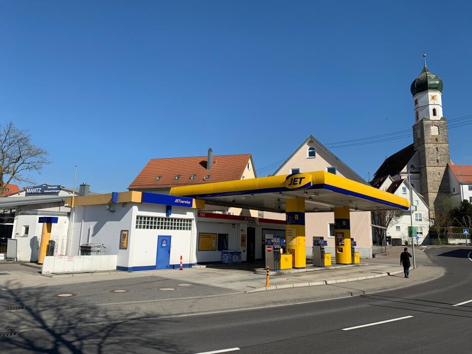 Bilder JET Tankstelle