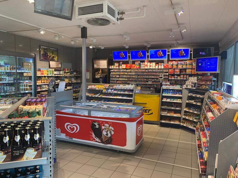 Bilder JET Tankstelle