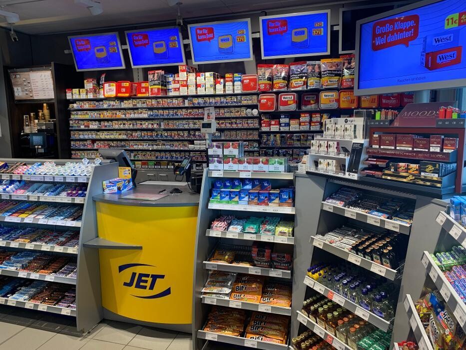 Bilder JET Tankstelle